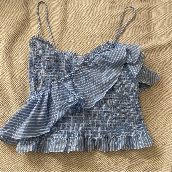 Cinq a Sept Mara Spaghetti Strap Top - Picture 3 of 4